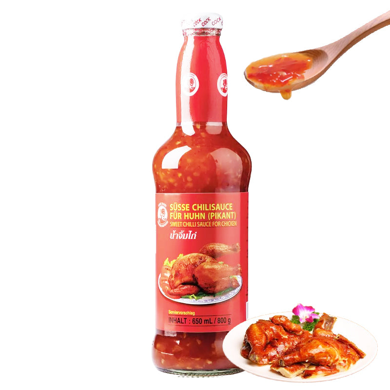 salsa chili dulce cock