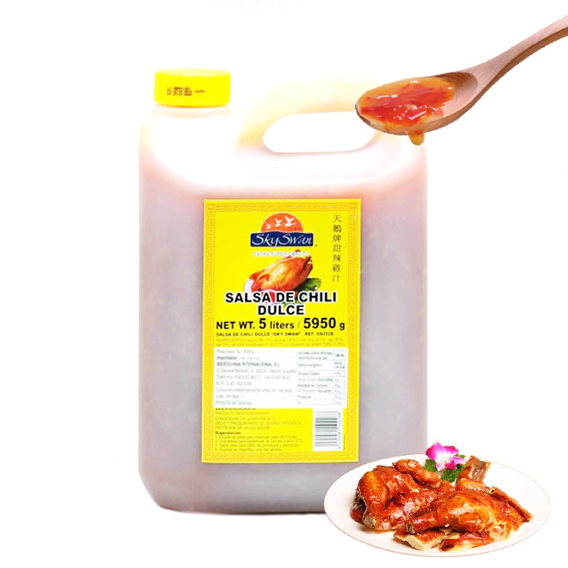 salsa chili dulce 5L