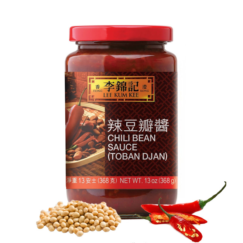 Salsa de chili picante doubanjiang Lee Kum Kee 368g