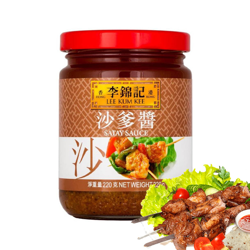 Salsa satay o shacha Lee Kum Kee 340g