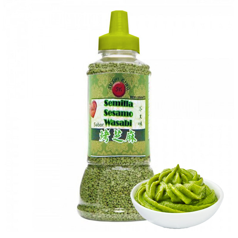 Semillas de sésamo con wasabi 100g - OneSupermarket