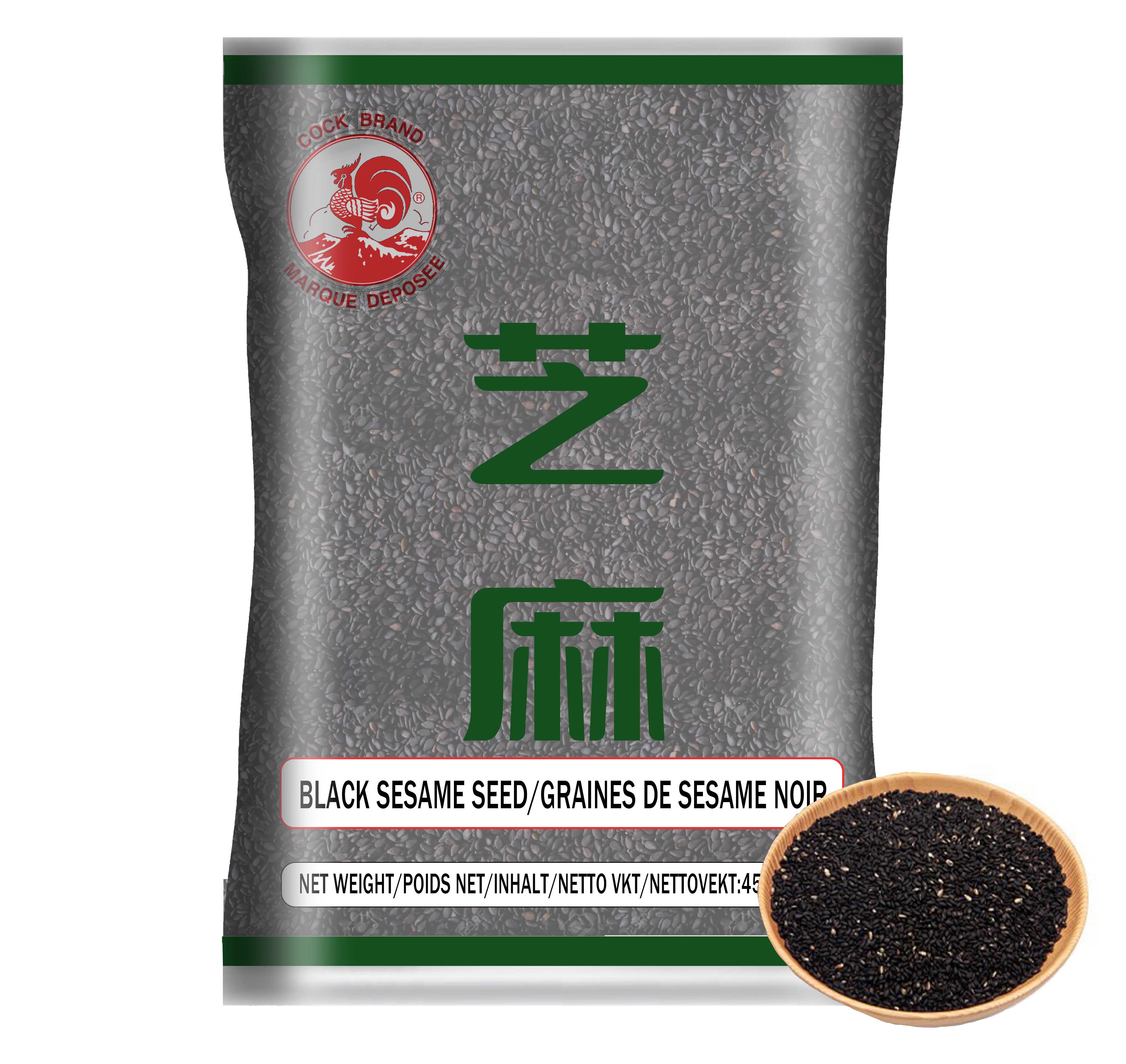 Sésamo negro crudo 454g