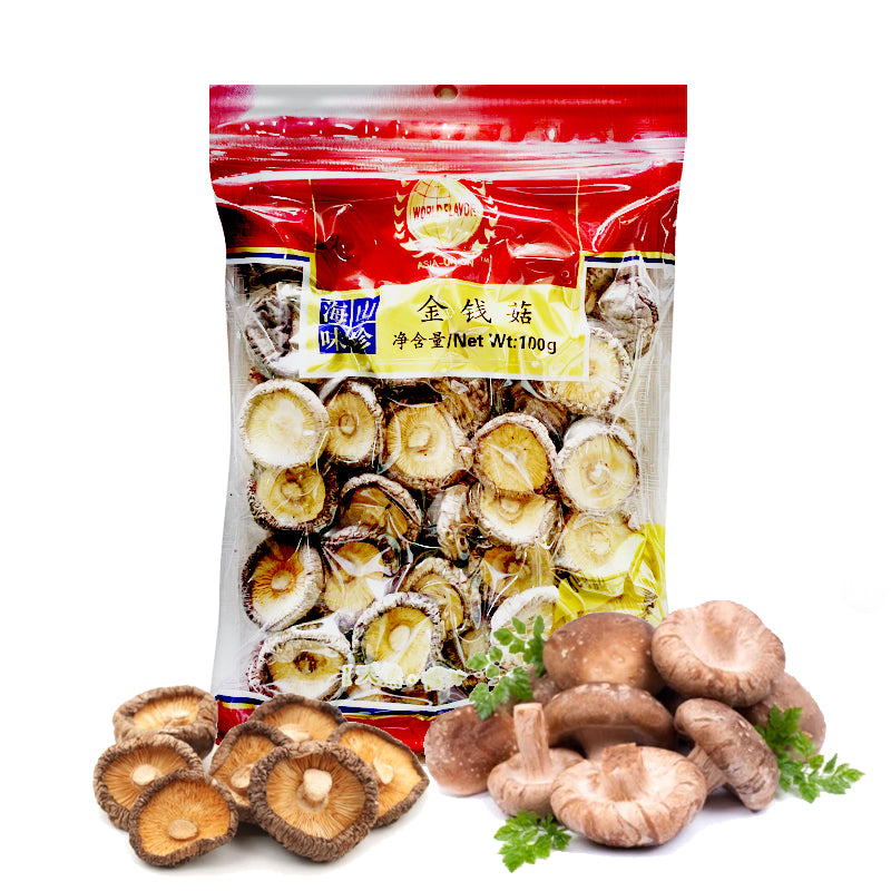 Setas shiitake seco 100g