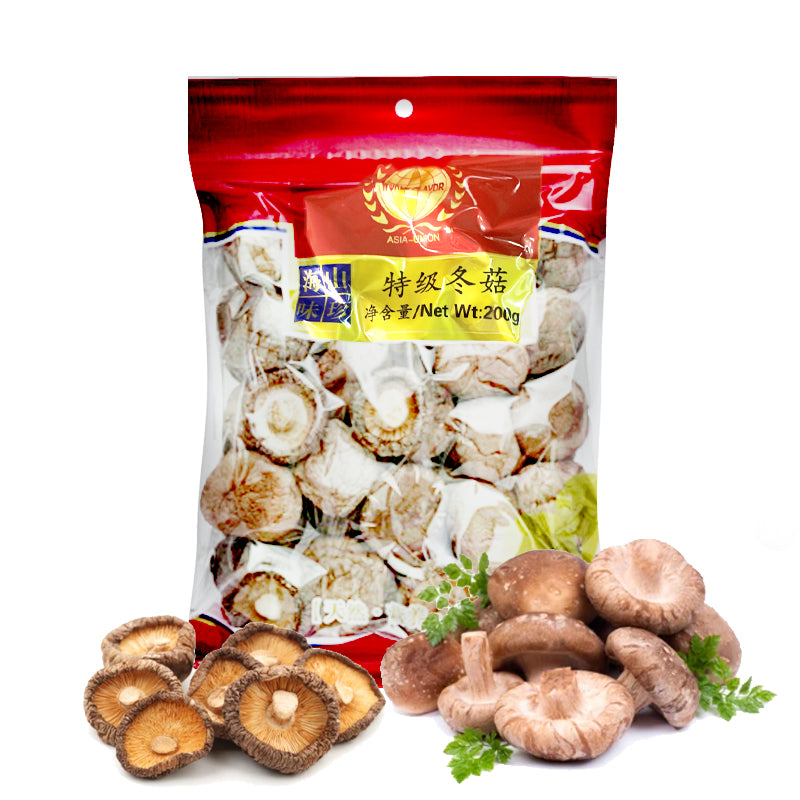 Setas shiitake seco 200g