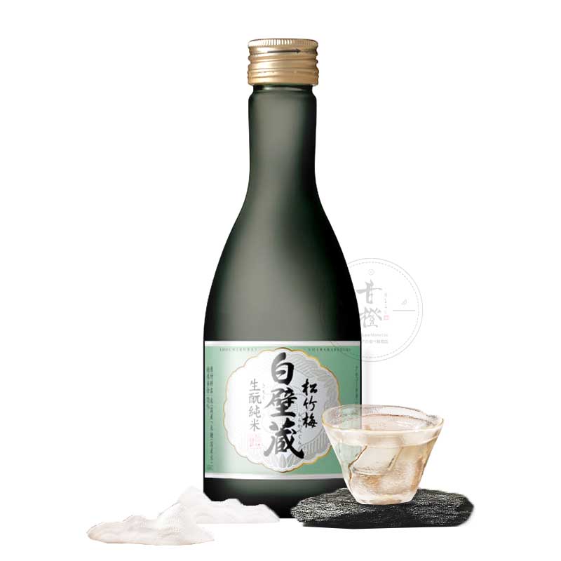 Sake Junmai Japonés | Shirakabegura Kimoto 300ml