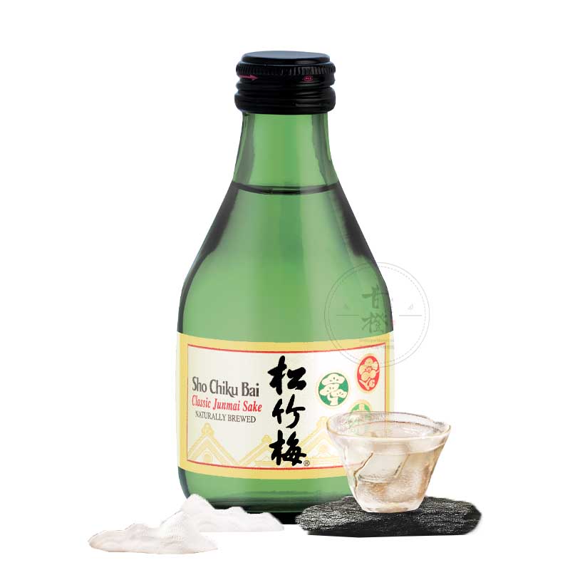 Sake Junmai Japonés | Sho Chiku Bai 180ml