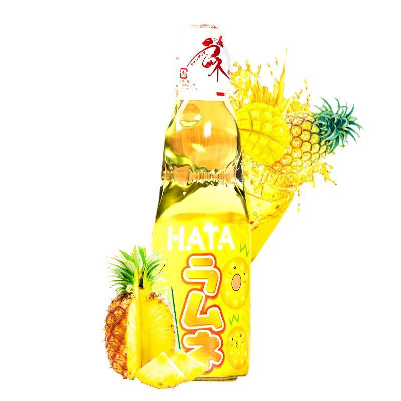 Soda sabor a piña RAMUNE 200ml