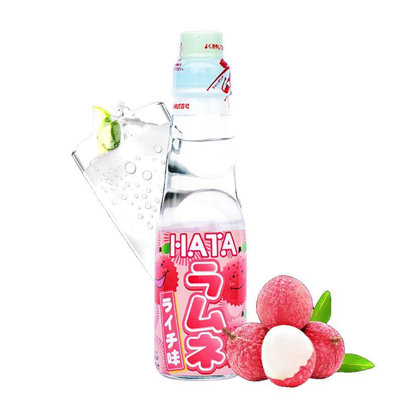 Soda sabor a lychee Ramune 200ml