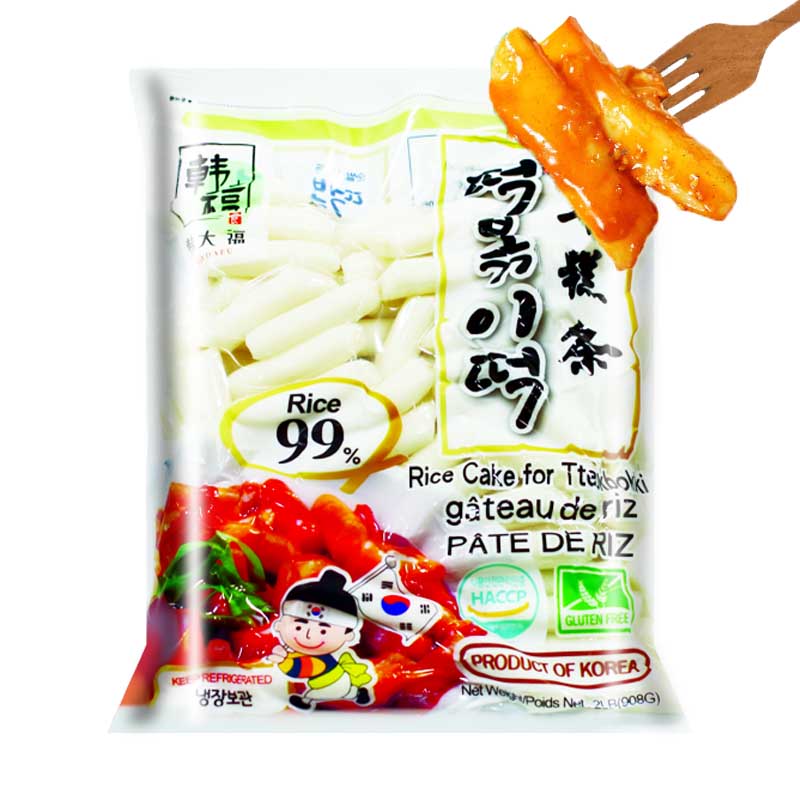 Tteokbokki Coreano Topokki 908g