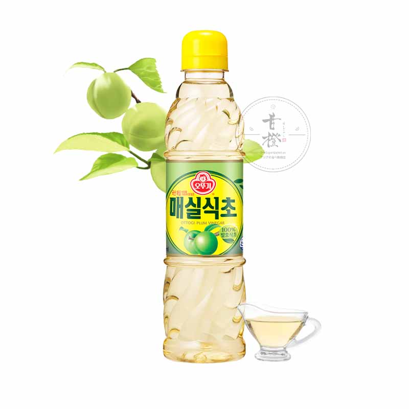 Vinagre de Ciruela verde Coreano 500ml