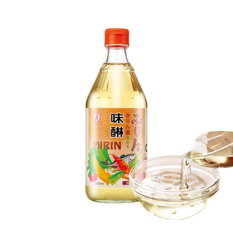 Vinagre dulce Mirin (KONG YEN) 500 ml - OneSupermarket