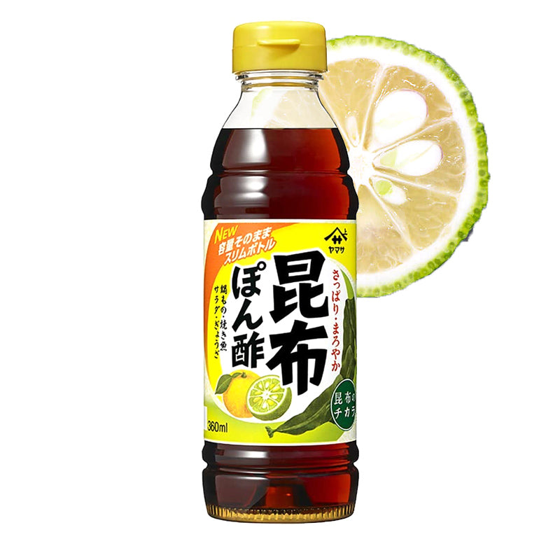 Vinagre de Kombu Ponzu Japonés 360ml