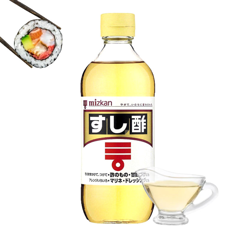 Vinagre para Sushi Japonés 500ml | Mizkan