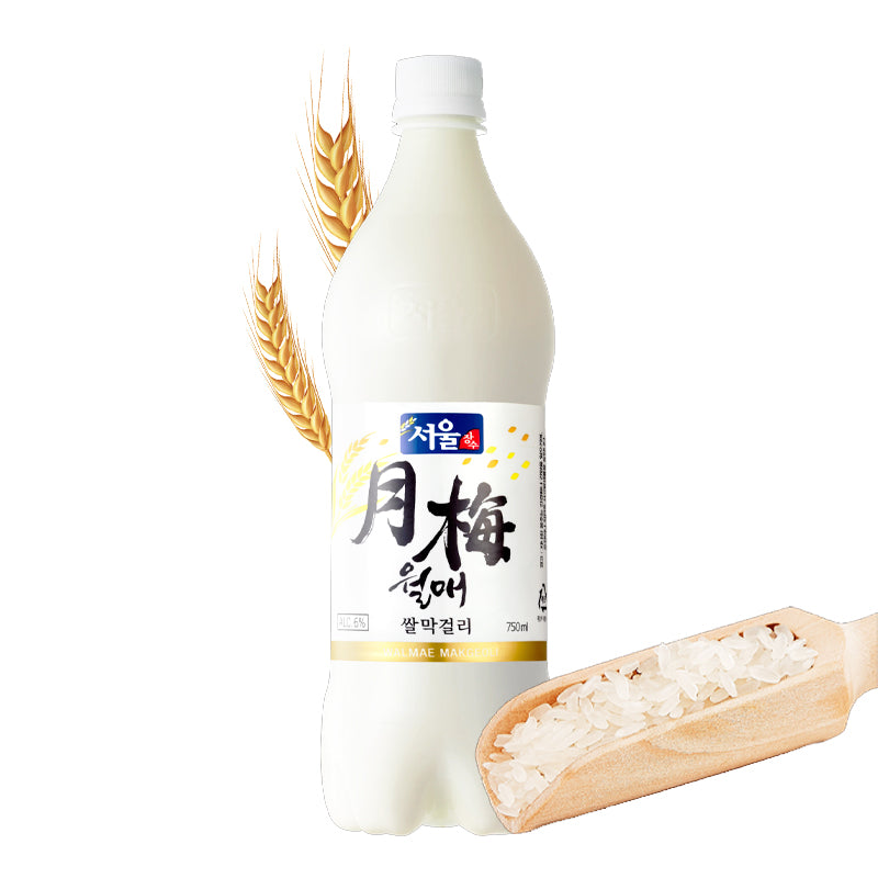 Vino de arroz Coreano Makgeolli 1L - OneSupermarket