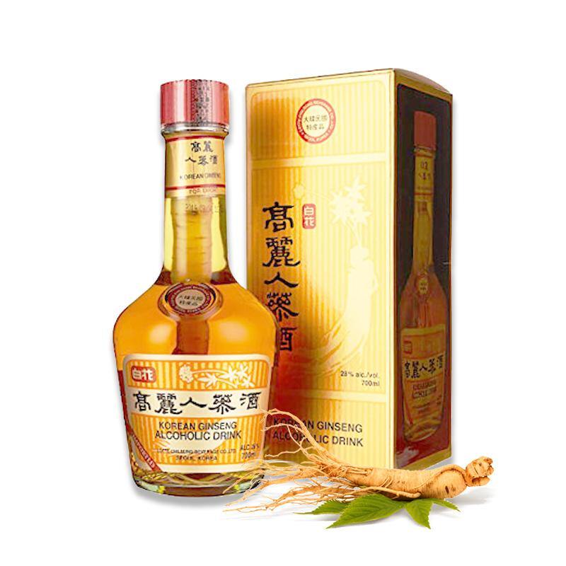 vino de ginseng coreano