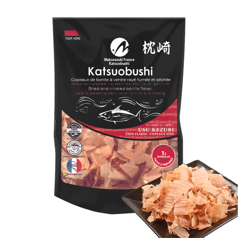 Virutas de Bonito Seco Katsuobushi 40 grs