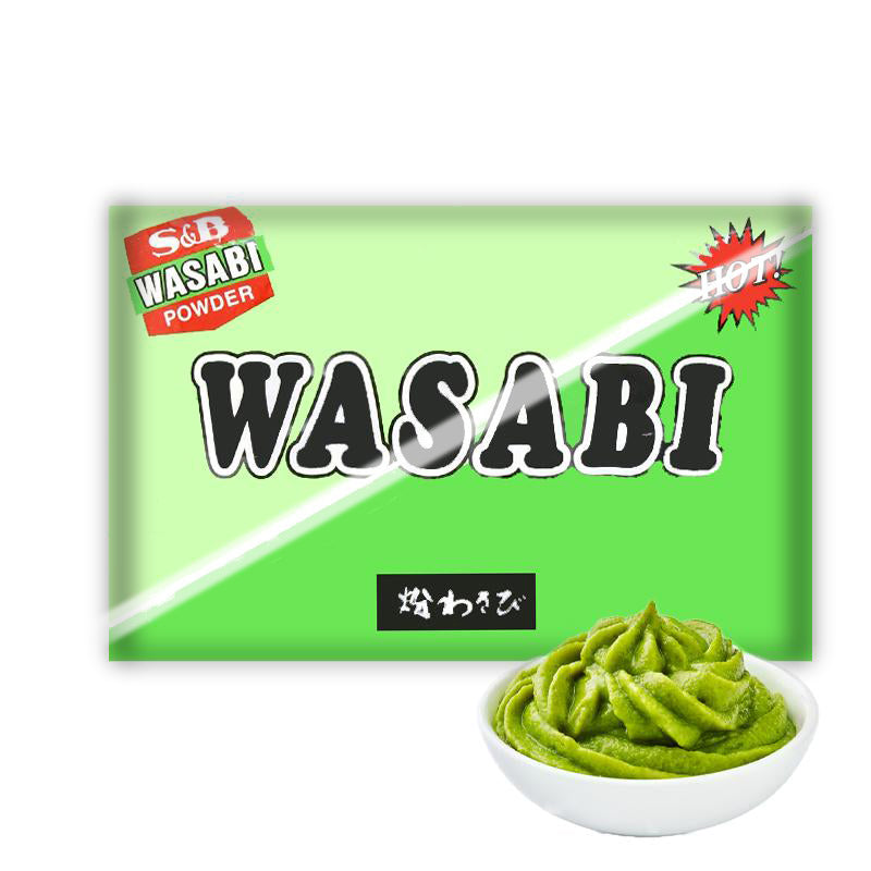 wasabi en polvo s&b