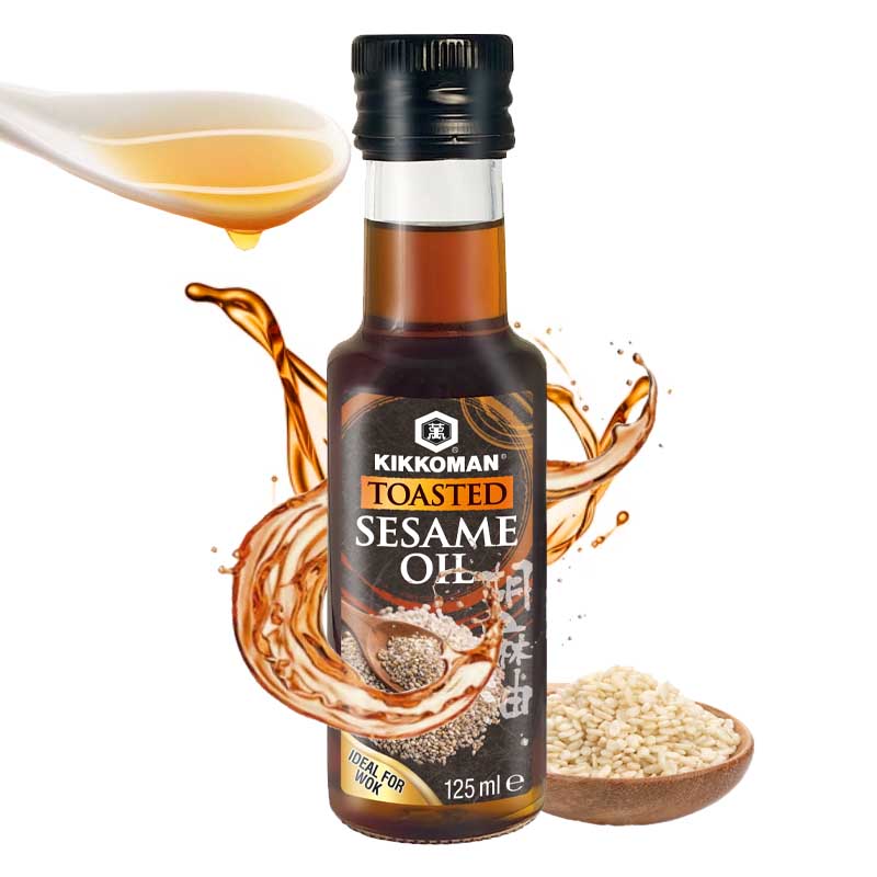 Sesame oil 125ml | Kikkoman