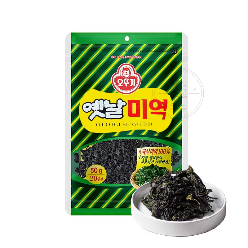 Nori Coreano para sopa 50g | Ottogi