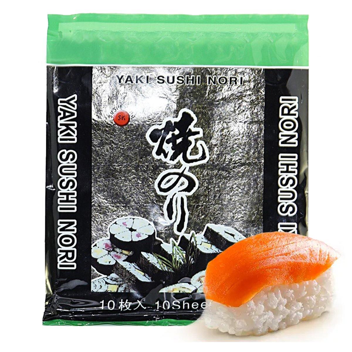 Algas Nori para sushi 10 hojas - OneSupermarket