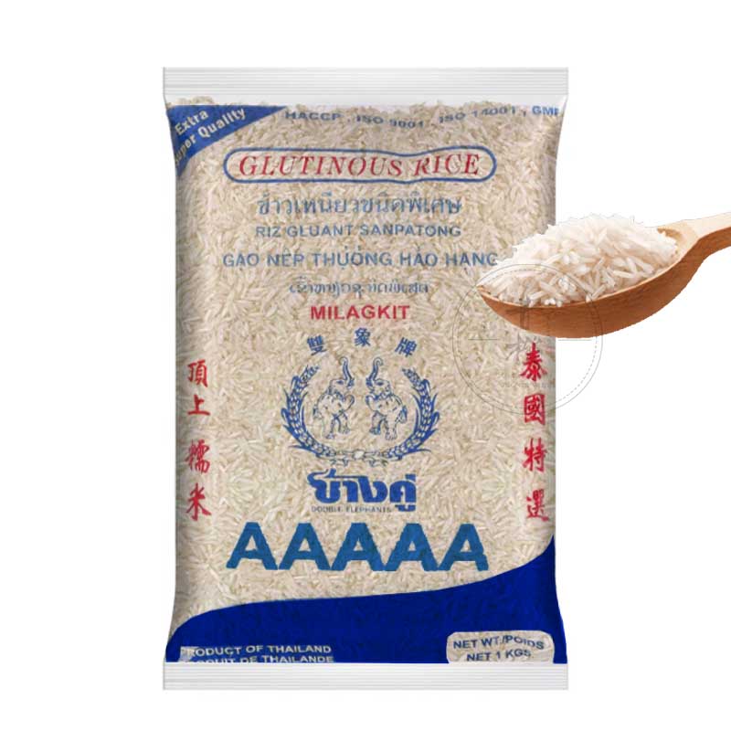 Arroz glutinoso Tailandés 1kg