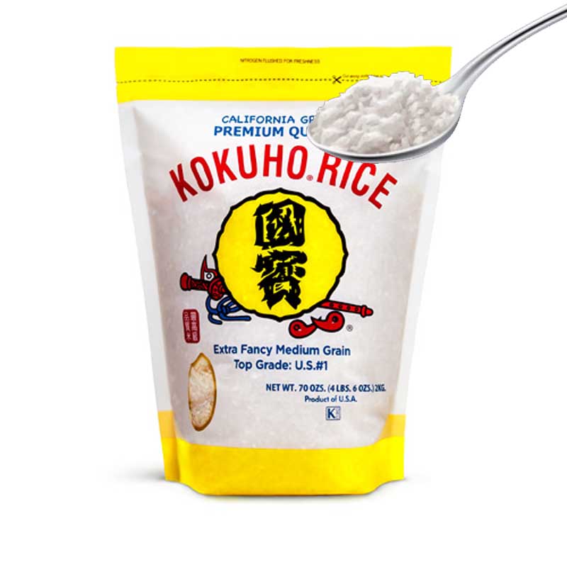 Arroz Japonés Kokuho Yellow Rice 2kg