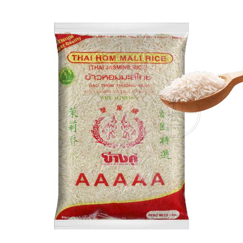 Arroz Jazmín Tailandés 1kg