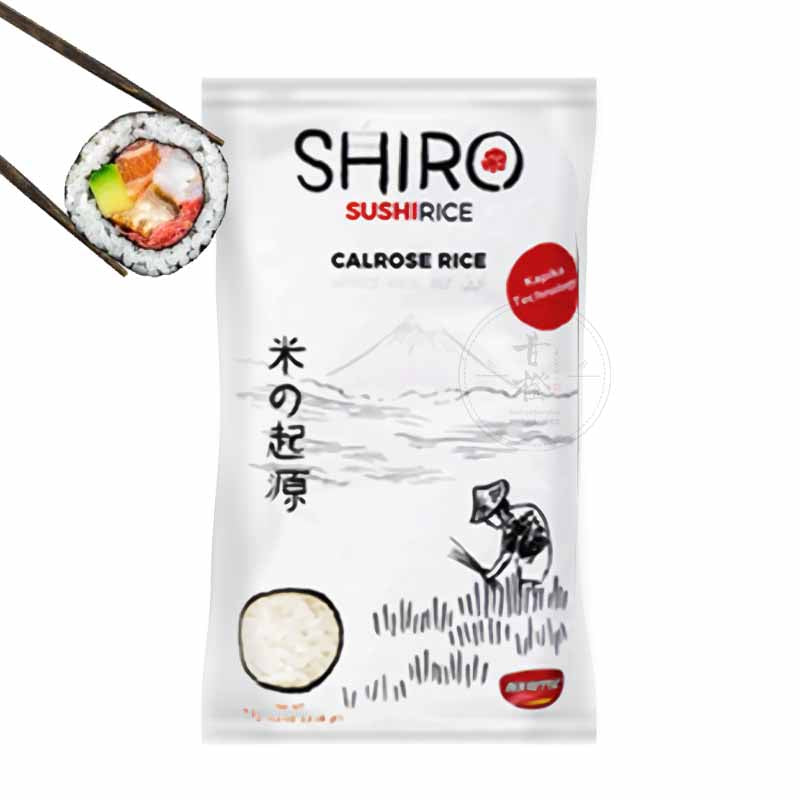 Arroz para sushi 1kg | Shiro