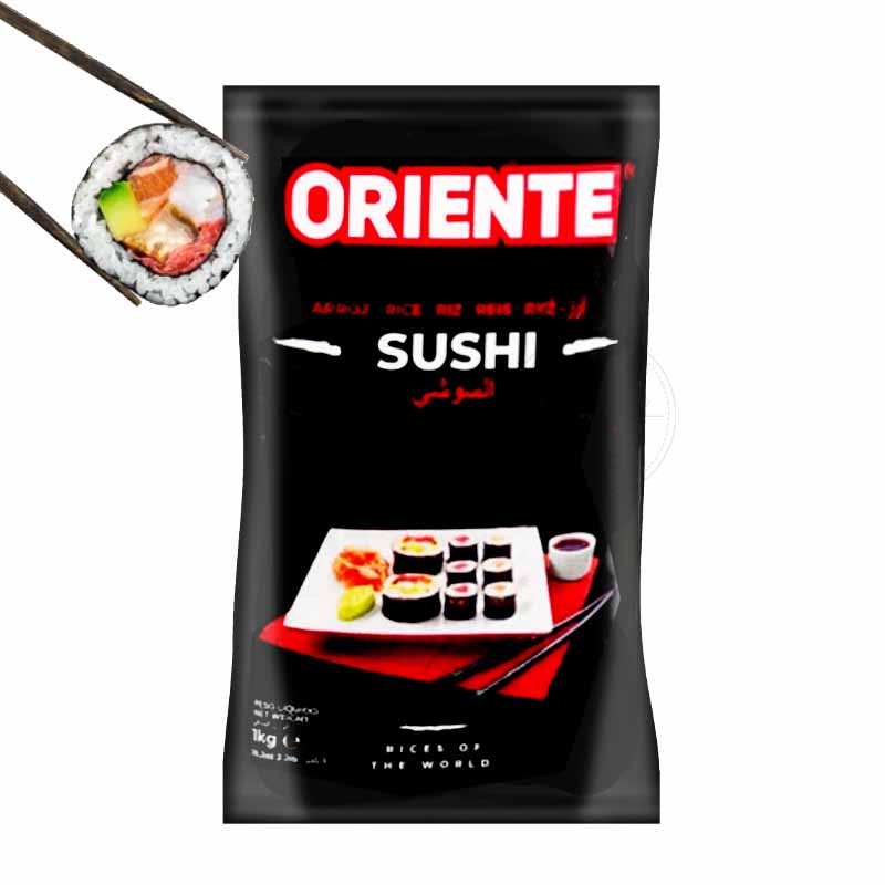 Arroz para sushi 1kg | Oriental