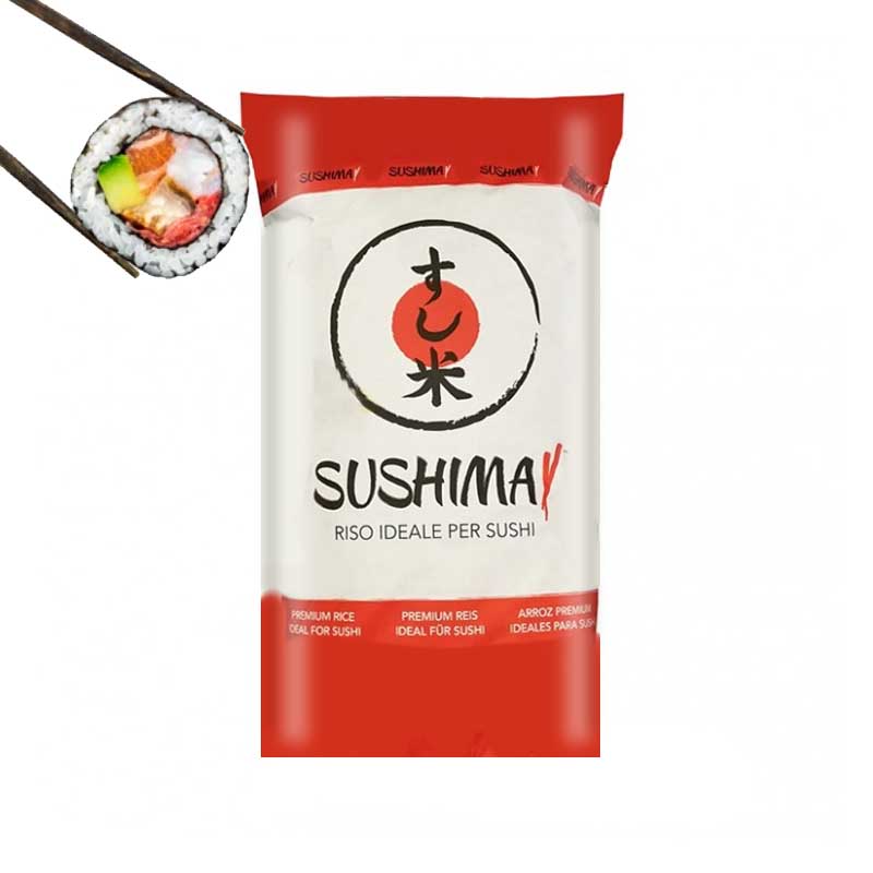 Arroz para sushi 20kg | Sushima