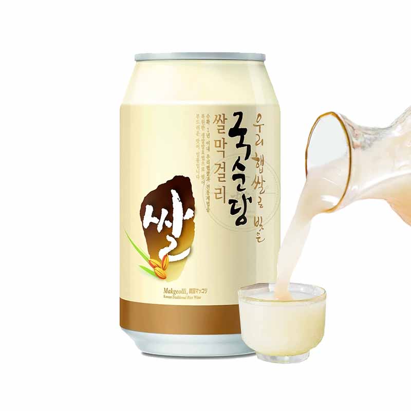 Vino de arroz Coreano Makgeolli Original 350ml