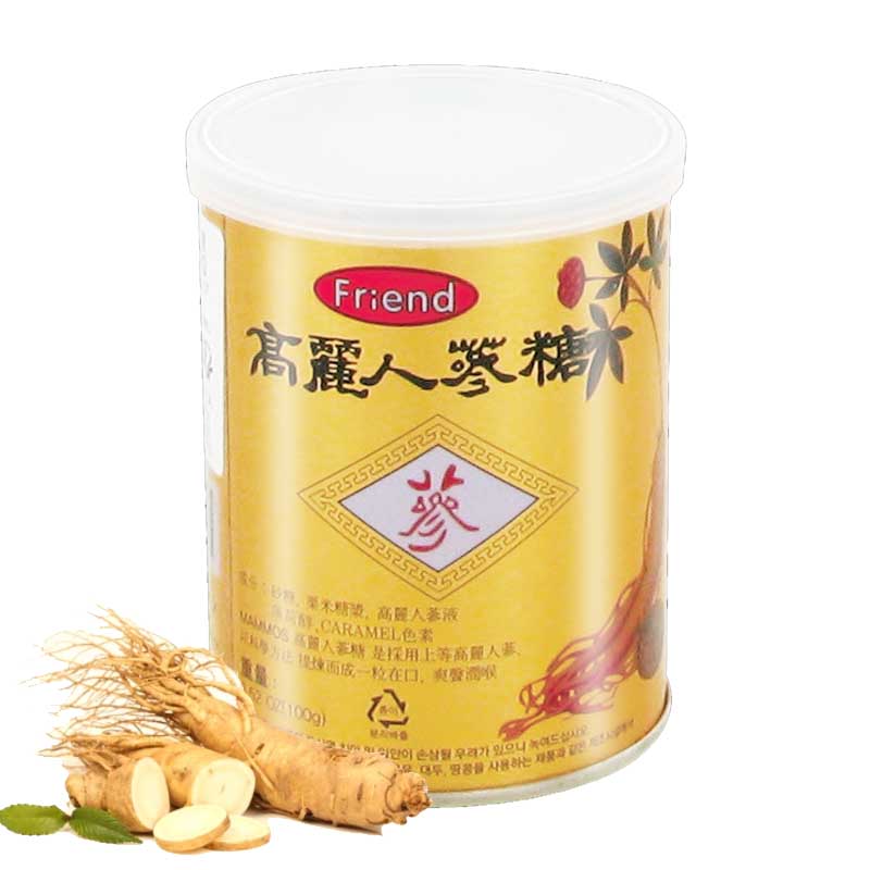 Azúcar Ginseng Coreano 100g