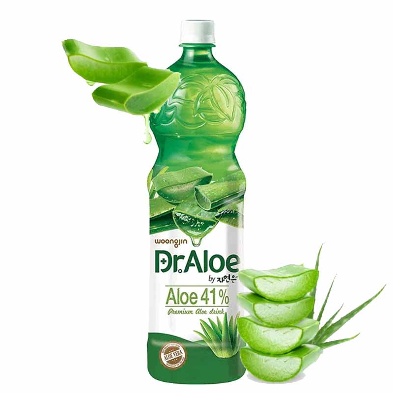 Bebida áloe natural coreano 500ml