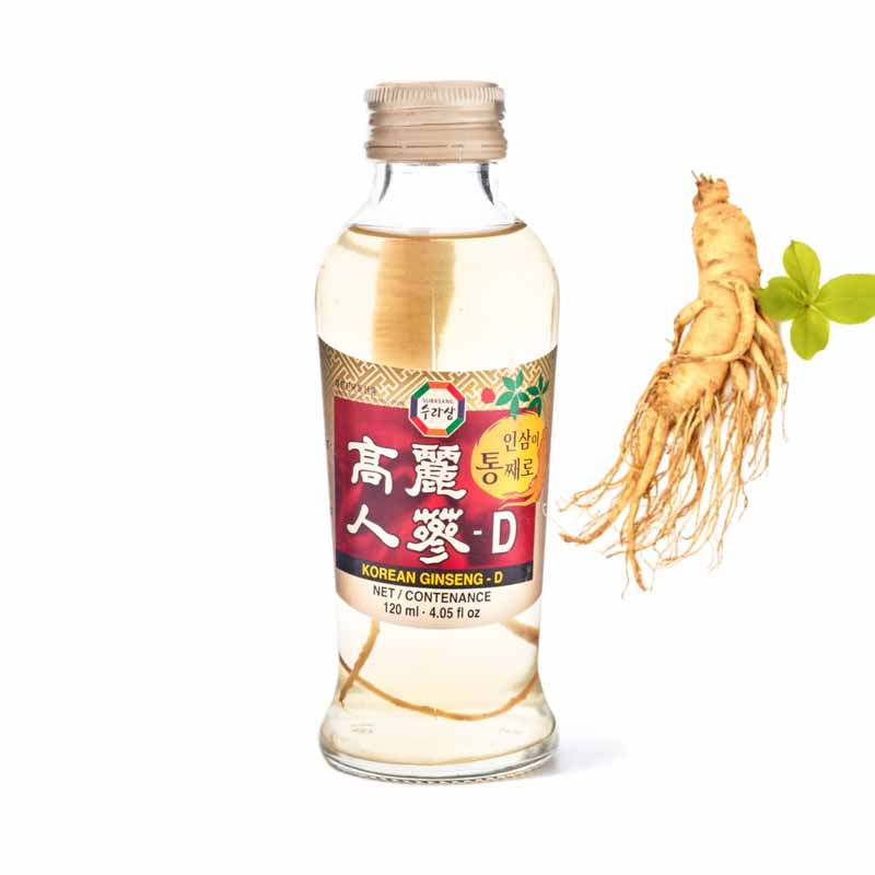 Bebida Coreana Ginseng 120ml | Wang