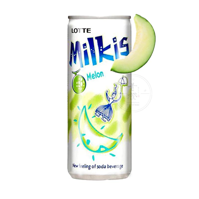 Bebida Coreana leche con Melon 250ml