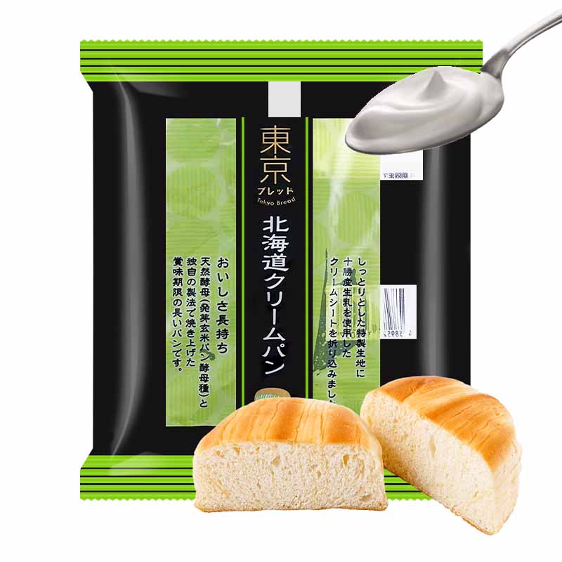 Bizcocho de Crema Hokkaido de Tokio sabor Crema 70grs