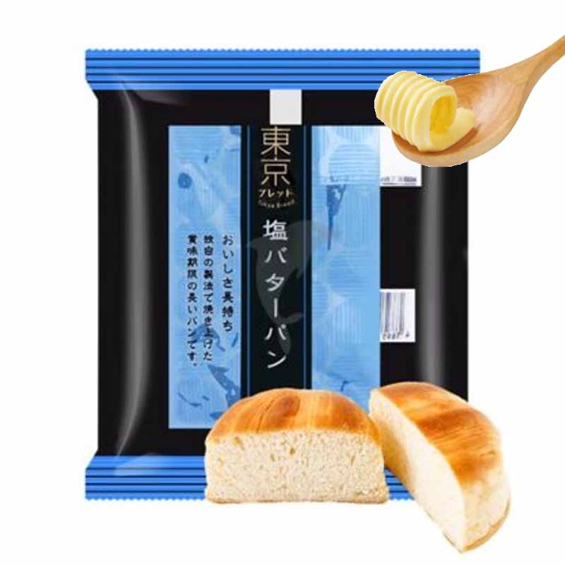 Bizcocho de Mantequilla y Sal de Tokio 70grs
