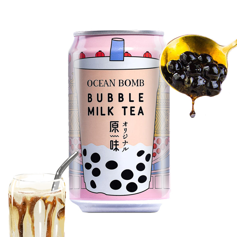 Boba tea sabor orginal tanwanés | Leche con té 315ml