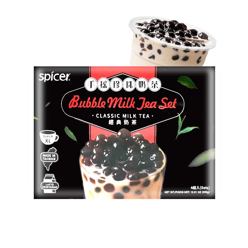 Bubble tea Taiwan Clasico 366g | 4 Raciones