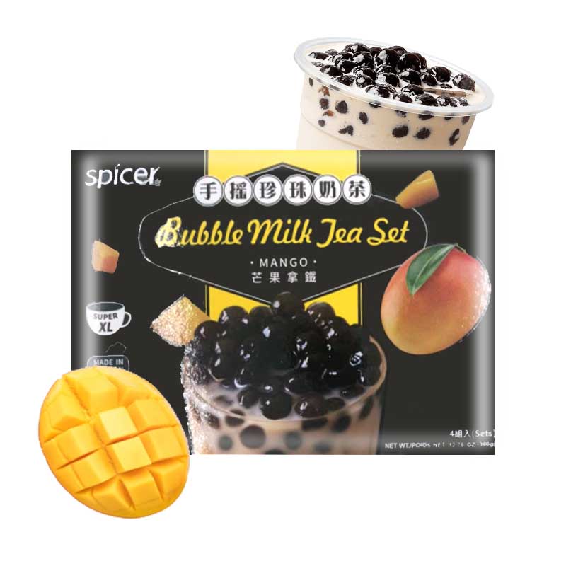 Bubble tea Taiwan Mango 360g | 4 Raciones