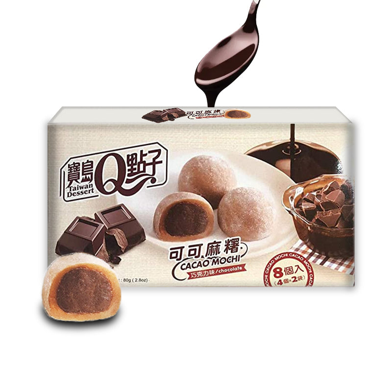 Mochis relleno de Chocolate 80g