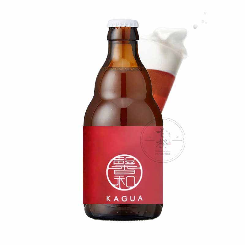 Cerveja Japonesa Ale Rouge Perfumada | Kagua 330ml 