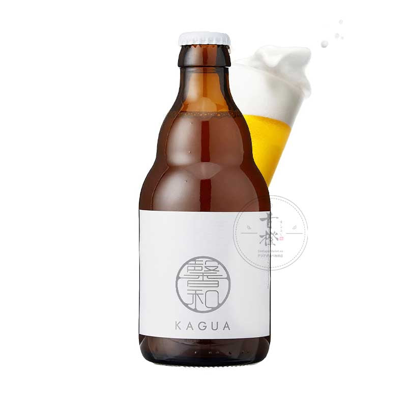 Cerveja Branca Japonesa | Kagua 330ml 