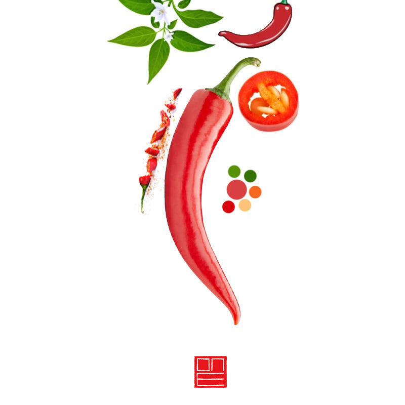Chili rojo Fresco 1kg - OneSupermarket