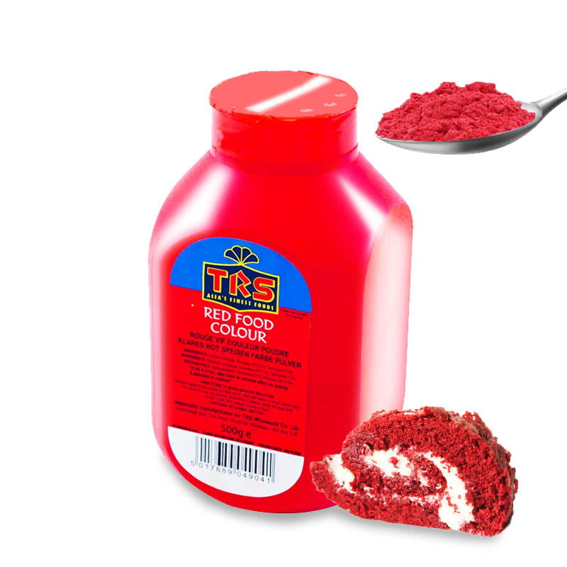 Colorante Alimentario rojo India 500g