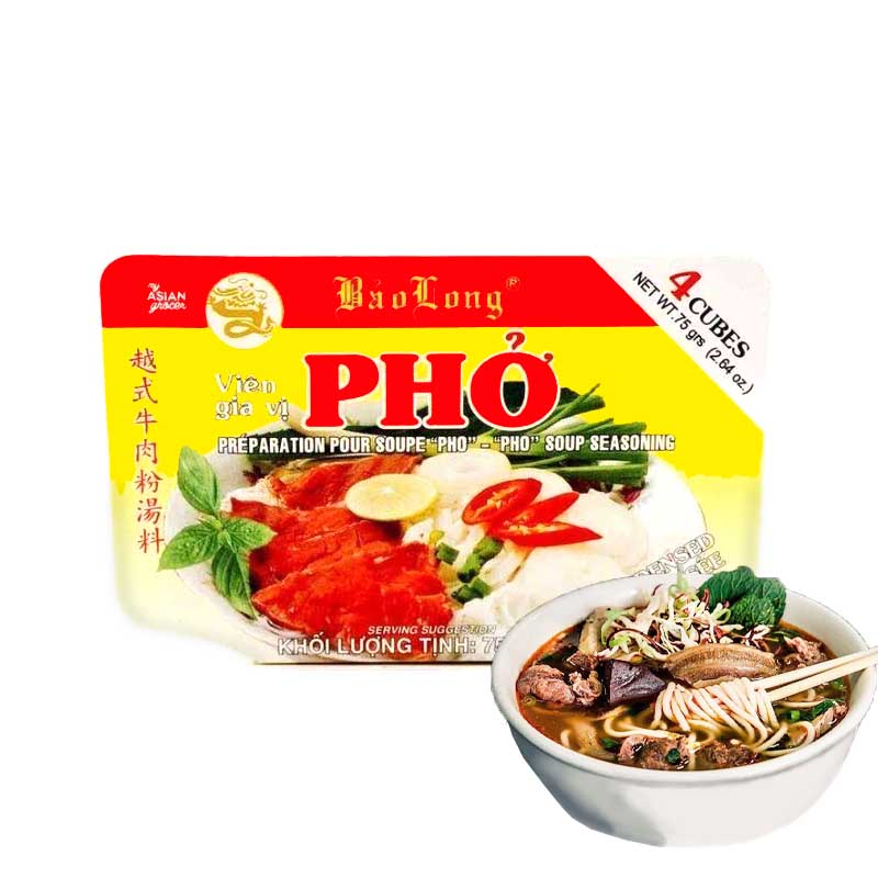 Condimiento sopa PHO para fideos ternera vietnamita 75g