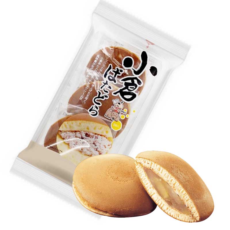 Dorayaki Japonés Sabor Crema de mantequilla 99grs | Shimizu
