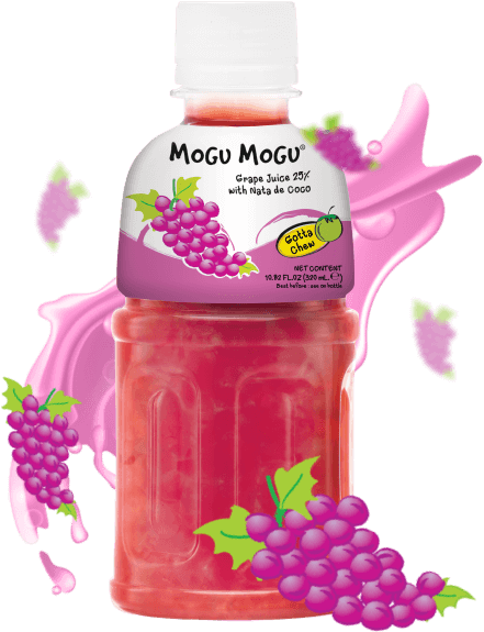 Bebida Mogu Mogu de Uva 320ml - OneSupermarket