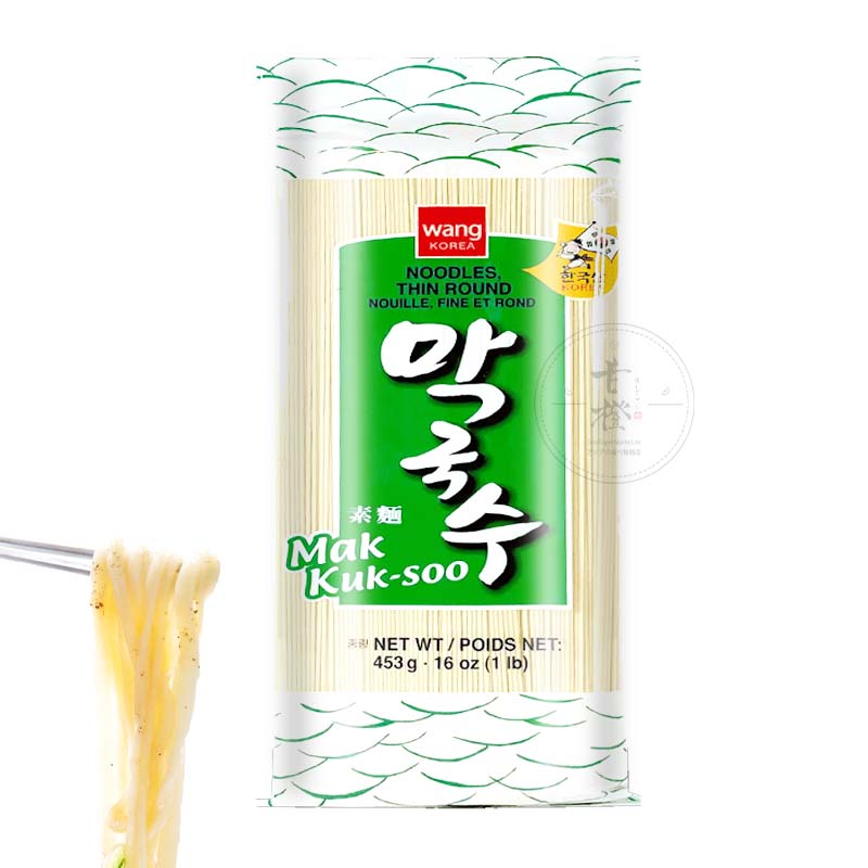 Korean Makkuk-soo Somen Noodles | Wang 453g