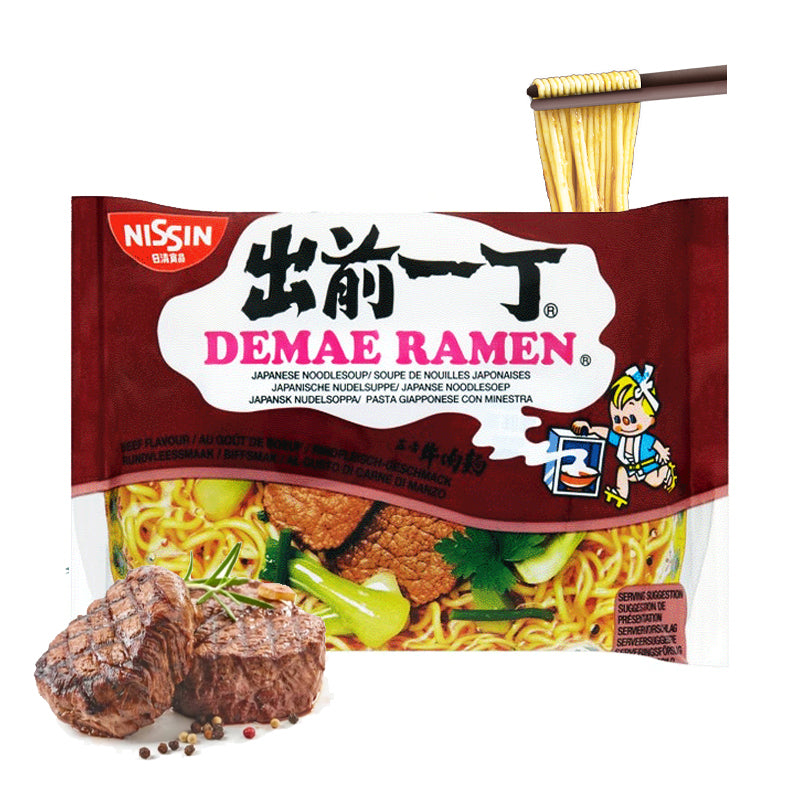 Tallarines Demae Ramen Instantáneo Ternera 100 g